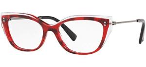 Valentino VA 3035 Havana/Red Sunglasses