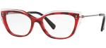 Valentino VA 3035 Havana/Red Sunglasses