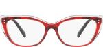 Valentino VA 3035 Havana/Red Sunglasses