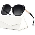 Trendy Oversized Polarized Sunglasses for Women