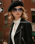 Trendy Oversized Polarized Sunglasses for Women