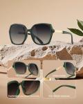 Trendy Oversized Polarized Sunglasses for Women
