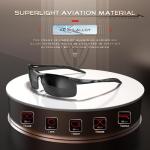 Stylish Polarized Sunglasses for Men - Lightweight Design