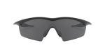 Oakley OO9060 M Frame Strike Sunglasses - Black/Grey
