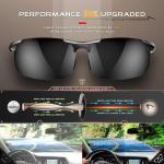 Stylish Polarized Sunglasses for Men - Lightweight Design