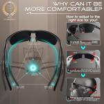 Stylish Polarized Sunglasses for Men - Lightweight Design