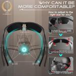 Stylish Polarized Sunglasses for Men - Lightweight Design