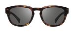 Revo Zinger Polarized Wayfarer Sunglasses, Matte Tortoise
