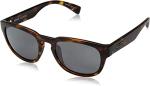 Revo Zinger Polarized Wayfarer Sunglasses, Matte Tortoise