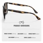 Ray-Ban RB4378 Square Sunglasses for Women