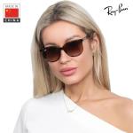 Ray-Ban RB4378 Square Sunglasses for Women