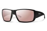 Smith Guides Choice Polarized Wrap Sunglasses - Matte Black