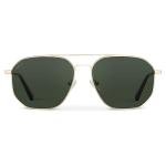 WearMe Pro Men's Polarized Aviator Sunglasses - Gold