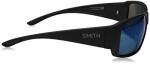 Smith Guides Choice Polarized Wrap Sunglasses - Matte Black