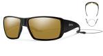 Smith Guides Choice Polarized Wrap Sunglasses - Matte Black