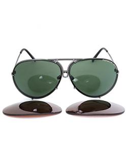Porsche Design 8478C Matte Gray Sunglasses