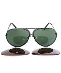 Porsche Design 8478C Matte Gray Sunglasses