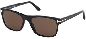 Tom Ford FT 0698 Giulio Shiny Black Sunglasses