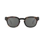 IZIPIZI SUN #C Tortoise Unisex Sunglasses with Case