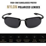 JULI Polarized Nylon Sunglasses for Men and Women