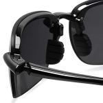 JULI Polarized Nylon Sunglasses for Men and Women