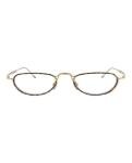 Thom Browne TBX 913-01 White Gold Tortoise Sunglasses