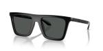 Versace Men's Black Frame Sunglasses with Grey Lenses