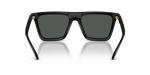 Versace Men's Black Frame Sunglasses with Grey Lenses