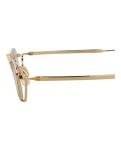 Thom Browne TBX 913-01 White Gold Tortoise Sunglasses