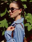 Trendy 90s Rectangle Sunglasses for Women