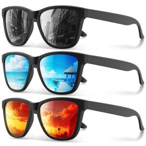 Polarized Unisex Sunglasses - Classic UV400 Shades