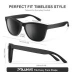 Polarized Unisex Sunglasses - Classic UV400 Shades