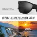 Polarized Unisex Sunglasses - Classic UV400 Shades