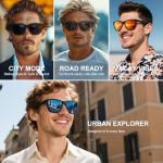 Polarized Unisex Sunglasses - Classic UV400 Shades