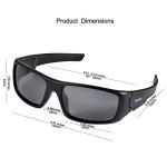 Duduma TR601 Polarized Sports Sunglasses for Active Life