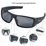 Duduma TR601 Polarized Sports Sunglasses for Active Life