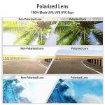 Duduma TR601 Polarized Sports Sunglasses for Active Life