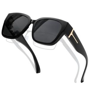 KANASTAL Oversized Polarized Fit Over Sunglasses