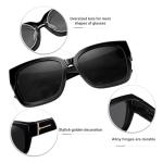 KANASTAL Oversized Polarized Fit Over Sunglasses