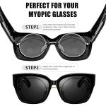 KANASTAL Oversized Polarized Fit Over Sunglasses