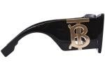 BURBERRY BE 4406 Sunglasses Black Dark Grey