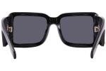 BURBERRY BE 4406 Sunglasses Black Dark Grey