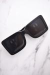BURBERRY BE 4406 Sunglasses Black Dark Grey