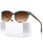 CARFIA Trendy Polarized Sunglasses for Women