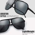 Fresh Men's Aviator Sunglasses Gift Box Set