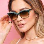 CARFIA Trendy Polarized Sunglasses for Women