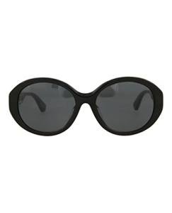 Gucci Round Black Multicolor Designer Sunglasses