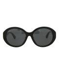 Gucci Round Black Multicolor Designer Sunglasses