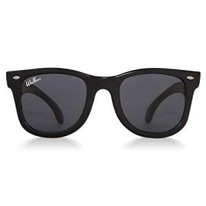 WeeFarers Black Sunglasses for Babies 0-1 Years