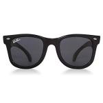 WeeFarers Black Sunglasses for Babies 0-1 Years